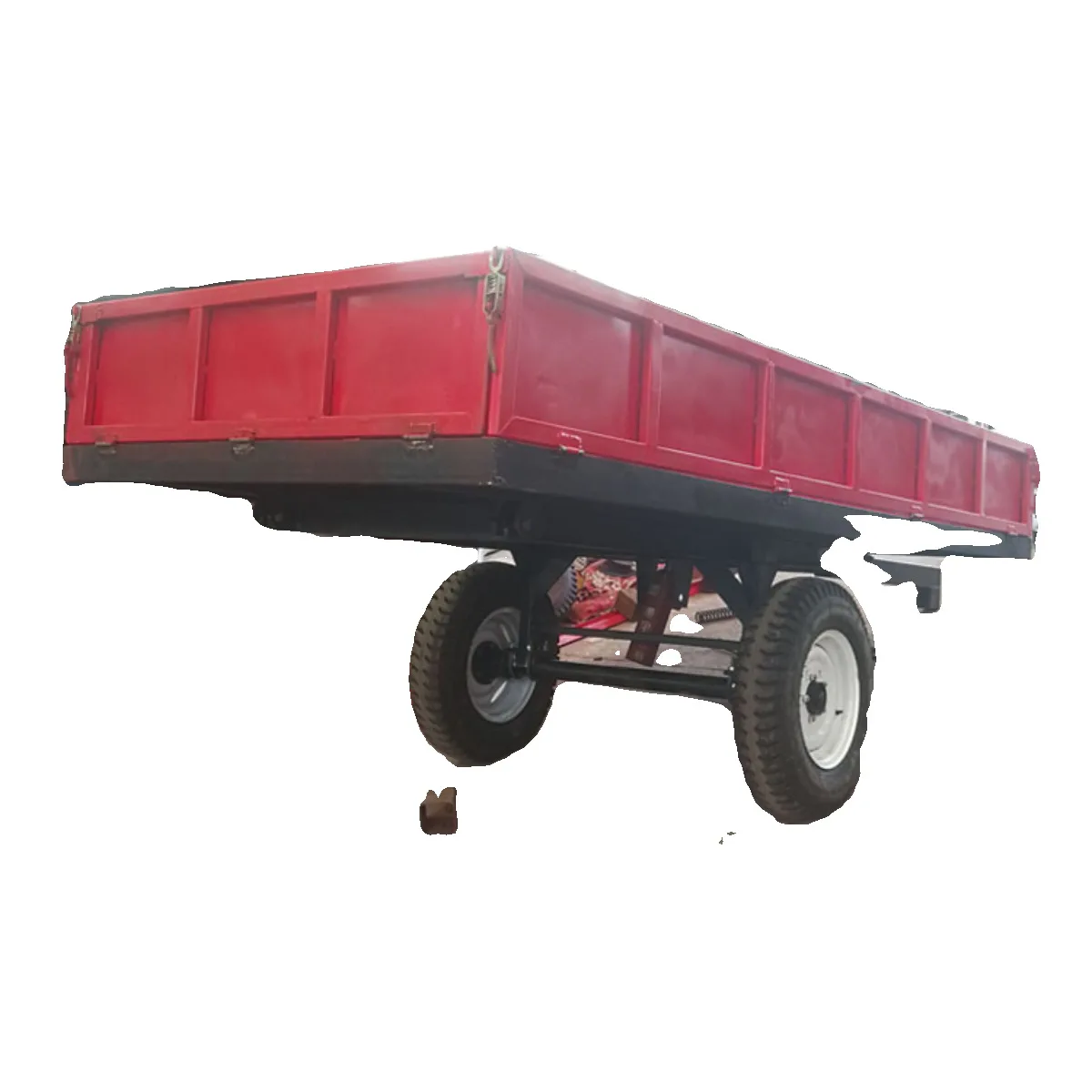 2025 Presa di fabbrica Piccolo rimorchio agricolo Rimorchio per trattore agricolo a basso prezzo