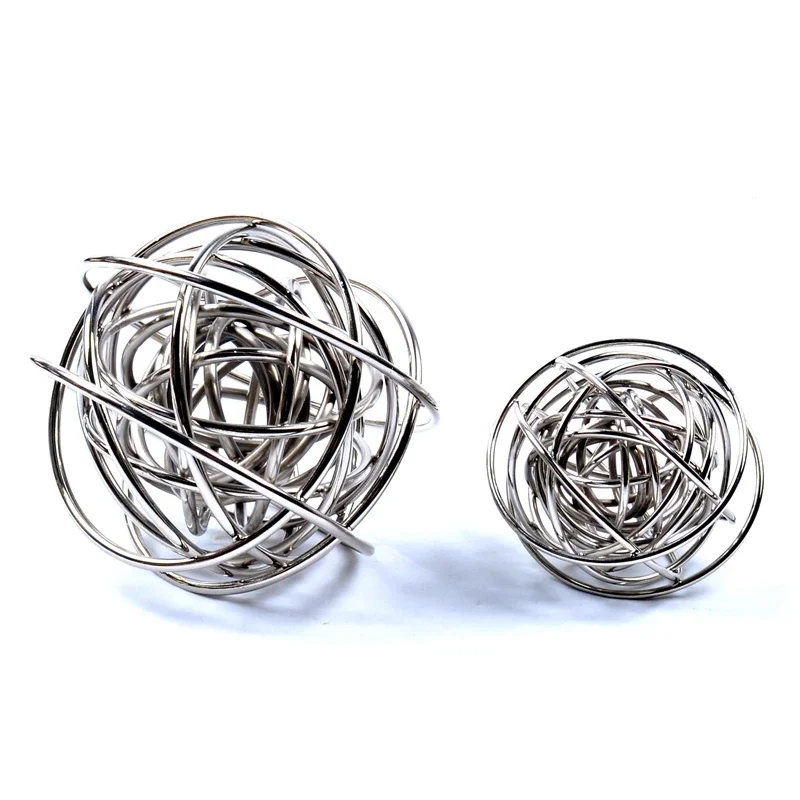 

Домашний декор железный нитевой шар ручной работы гостиница клуб офисный стол модель гостиная декоративные аксессуары в скандинавском стиле креативные подарки