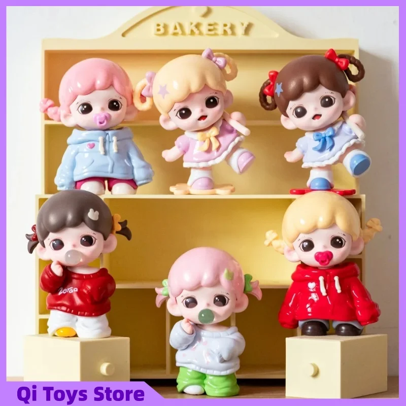 

Original Zoraa Candy Play House Mini Series Bland Box Action Figures Collectible Desktop decoration Surprise Gift for Girls
