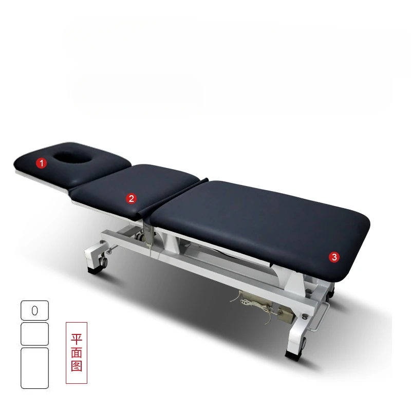 Electric Massage Tables Professional Bed Aesthetic Marquise Portable Stretcher Medical Folding Beauty Spa Lettino Pieghevole