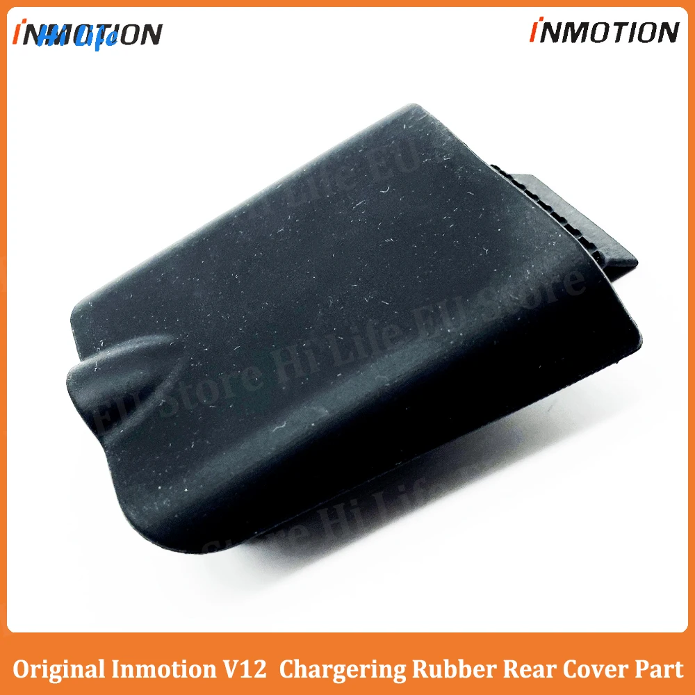 Original INMOTION V12 Chargering Rubber Rear Cover Part for Inmotion V12 Electric Wheel Official Inmotion Accessories