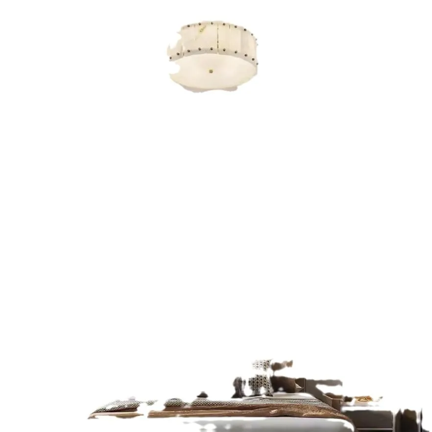 

Main light light luxury all copper dining room bedroom hall decoration