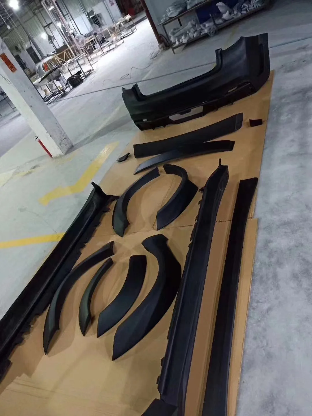 Wide Bodykit Style Car Bumper Hood fit for BMW X6