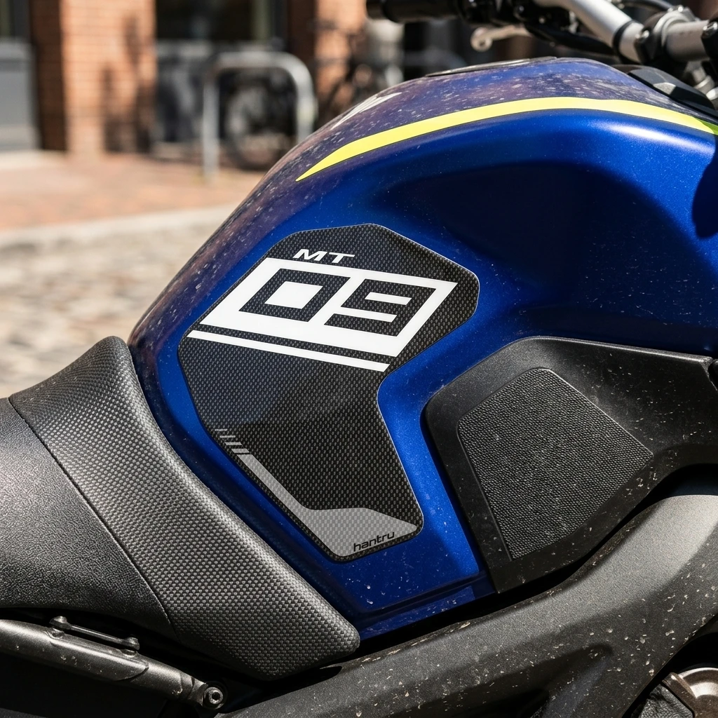 

Защитная накладка на бак мотоцикла для Yamaha MT-09 MT09, наклейка-накладка для коленей, 2013-2020 гг.