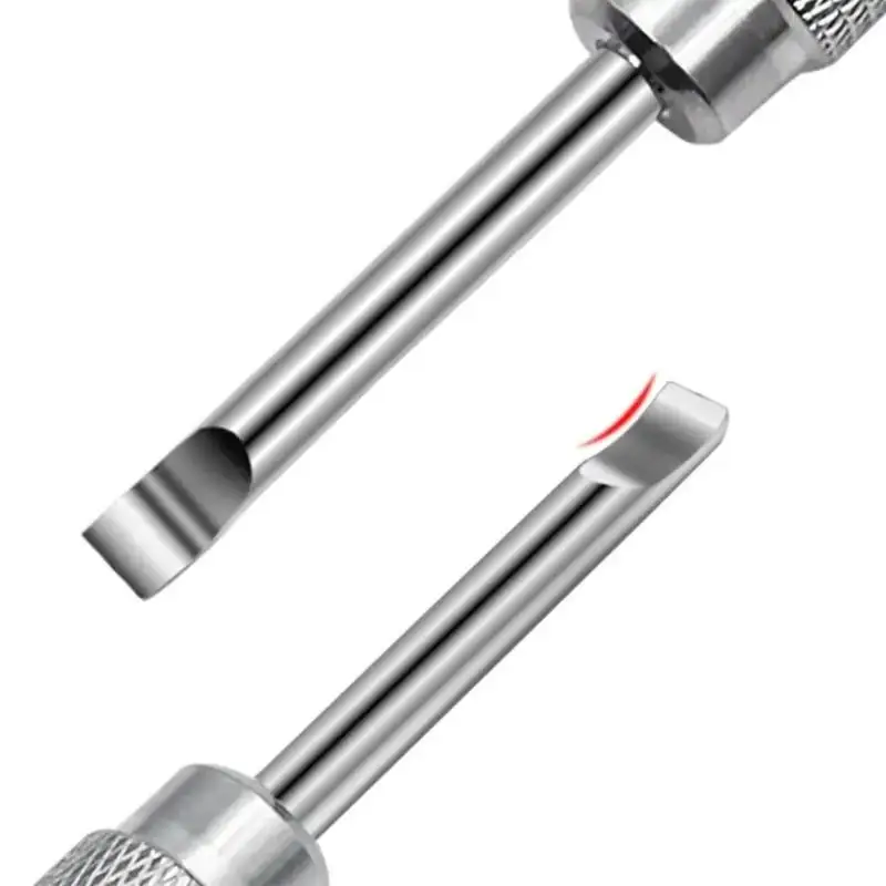 

1Pcs Remover Screw For Watchmaker Watch Back Case Opener Metal Repair Tool Pry Tool New Press Battery Change Back Case Remover