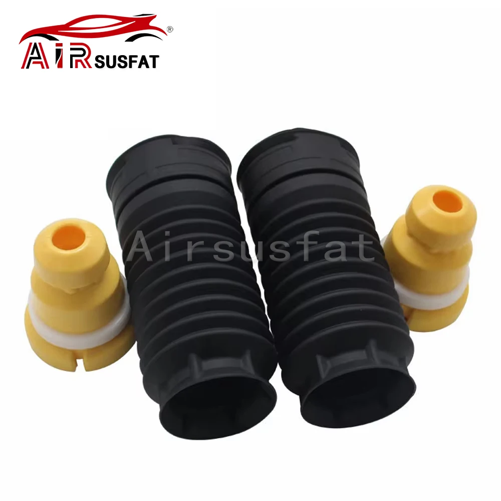 

4 шт. пылезащитные чехлы для передних амортизаторов + резиновые буферы для Mercedes Benz E-Class W211 S211 2113230092 2113230444 2113230244