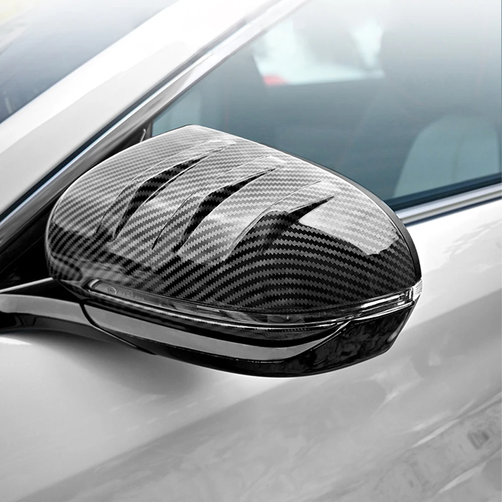 

For BYD Song Plus Sealion 6 Seal U DM-I EV Door Rearview Mirror Cover Car Rearview Rain Eyebrow Frame Stickers 2023 2024 2025