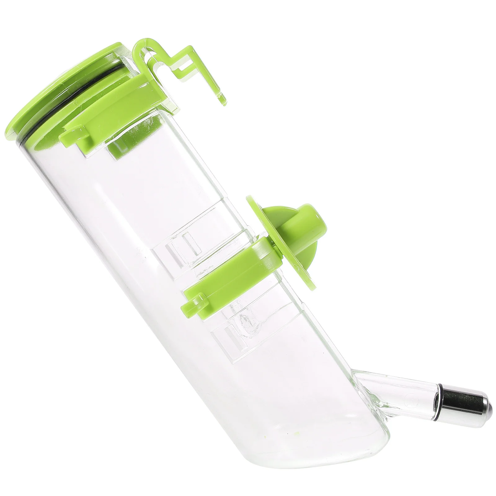 

Pet Hanging Water Dispenser for Small Dogs Cats Hamsters Rabbits Leak-Proof Cage Bottle Hook Design Long-Lasting Pet