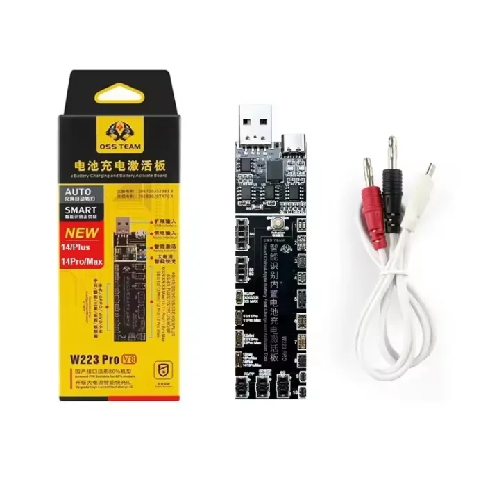 W223 Mobile Phone Battery Fast Charging Activation Board For iPhone 17 XR XS 8 7 For Android Samsung Huawei Oppo