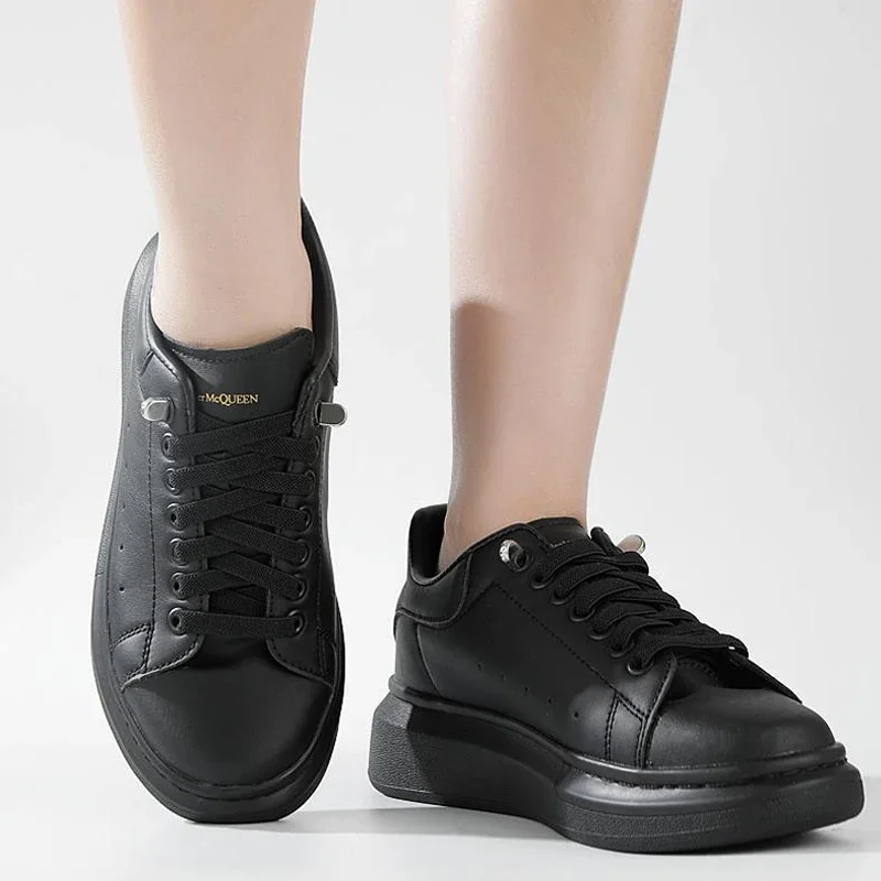 2 Paar elastische Schnürsenkel für Turnschuhe, keine Krawatte, 8 mm breite flache Schnürsenkel ohne Krawatten, schnelle Schnürsenkel für Kinder und Erwachsene, Schuhzubehör