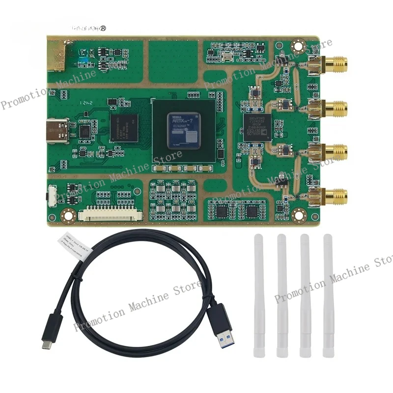 HamGeek XC7A200T + AD9361 B220 Мини-замена платы разработки программного обеспечения для HackRF PlutoSDR HamGeek XC7A200T + AD9361 B220 Мини-замена платы разработки программного обеспечения для HackRF PlutoSDR