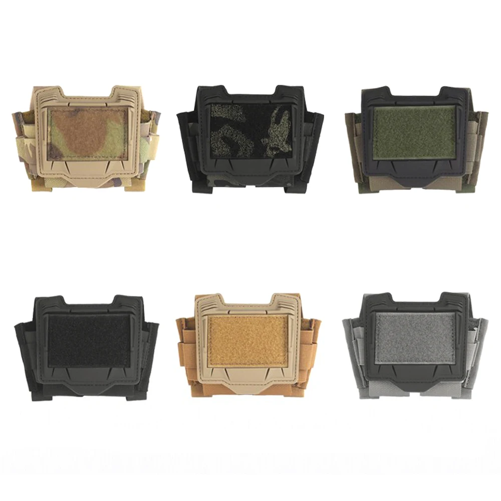 Tactical Helmet NVG Battery  sub-pouch Case Storage Bag Balance Weight Multifunctional Removable Helmet  Storage Pouch