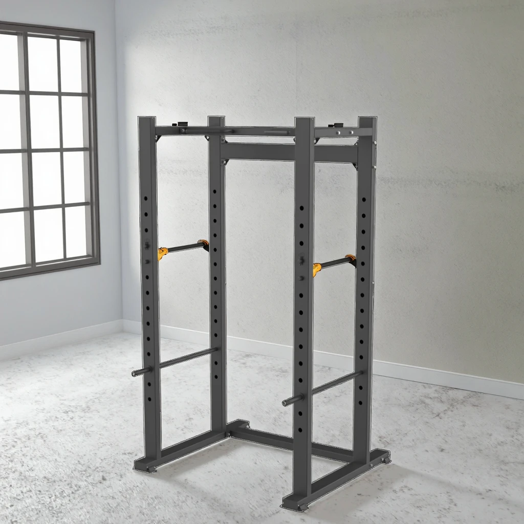 

Портативная стальная силовая рама (Power Cage) для домашнего спортзала, регулируемая, для силовых тренировок и бодибилдинга