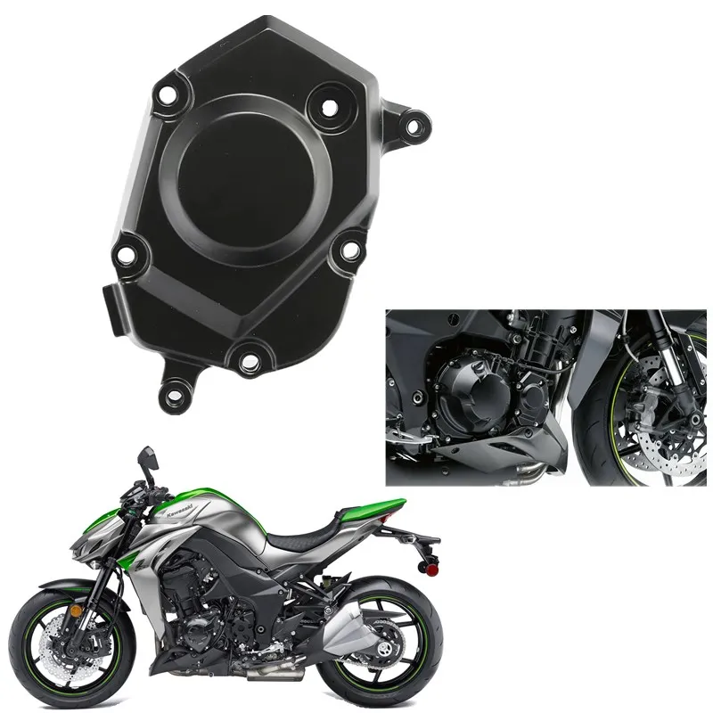 For Kawasaki Z1000 2010-2016 2015 Motorcycle Accessories Side Engine Pulser Stator Cover Case