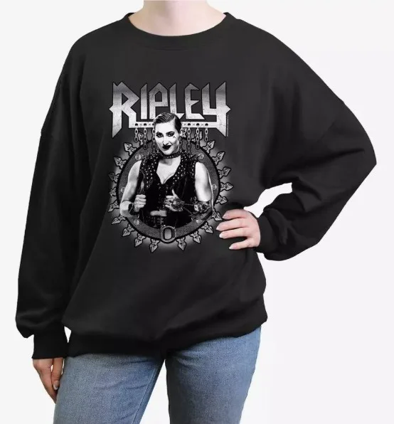 Rhea Ripley Merch 2025 Sweatshirts Cosplay Women Men Fashion Streetwear Funny Sweatshirt Sports Top