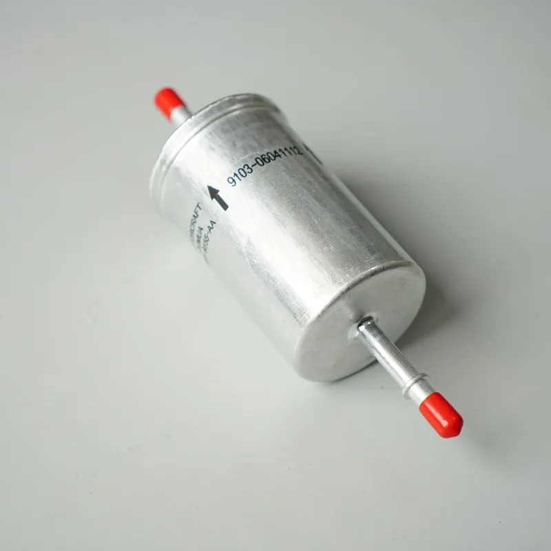 High quality fuel filter for Ford Focus new Fiesta for 2005 Volvo S40 Mondeo / S-MAX Mazda M2 / M3 / M5 OEM: 5M519155AA