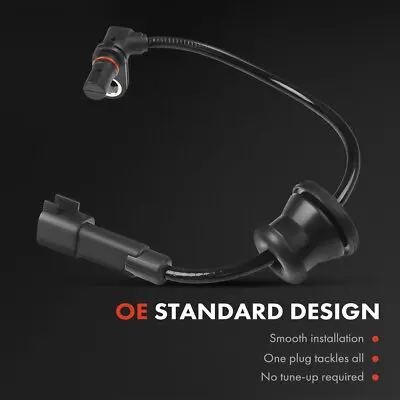 مستشعر سرعة العجلات الخلفية اليسرى أو اليمنى ABS لسيارة تشيفي إكوينوكس جي إم سي تيرين 10-15 25913456 23348259 #6