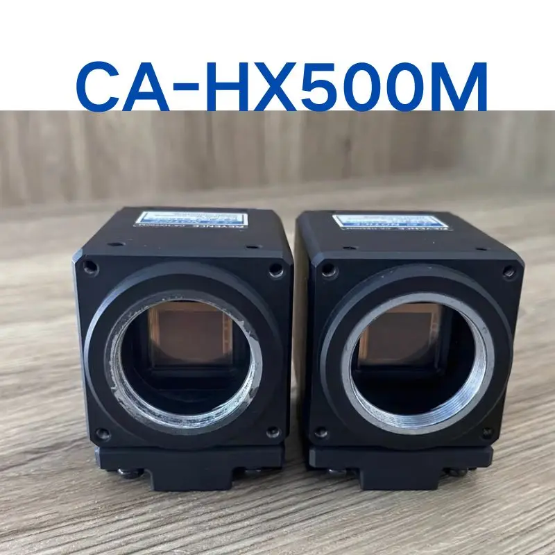 Used CA-HX500M Black and White Vision CCD Camera Test Ok Quick Shipping