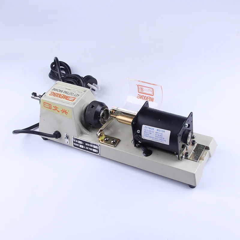 

High Quality 423-A Tubular Duplicator Machine Multi-Function Key Blank Wenxing Key Cutting Machine For Door Key