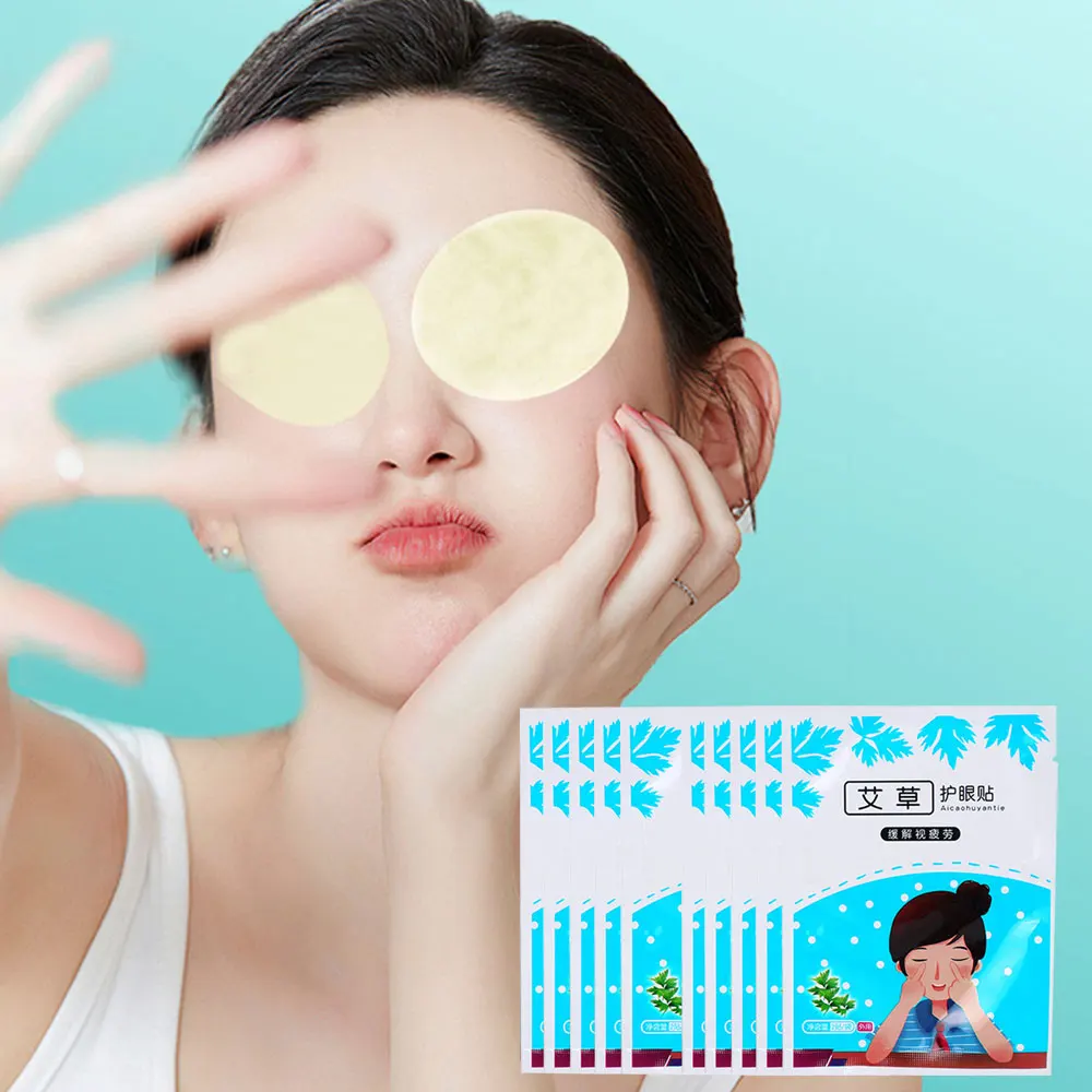 

10Pcs/Box Eye Care Patch Improve Eyesight Promote Blood Circulation Relief Eye Fatigue Dry Pain Blurry Eye Vision Plaste