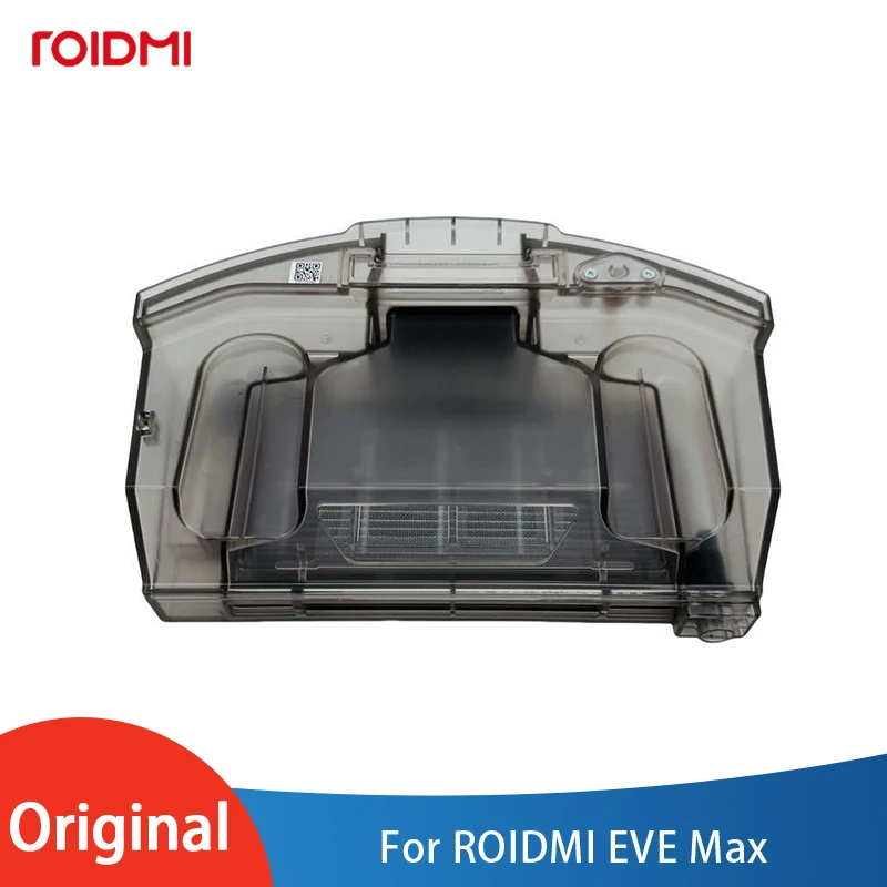 

Original ROIDMI EVE Max 2 in1 Dustbin Water Tank With Filter Mop Mounting Bracket Robot Vacuum Cleaner Spare Parts Accessories