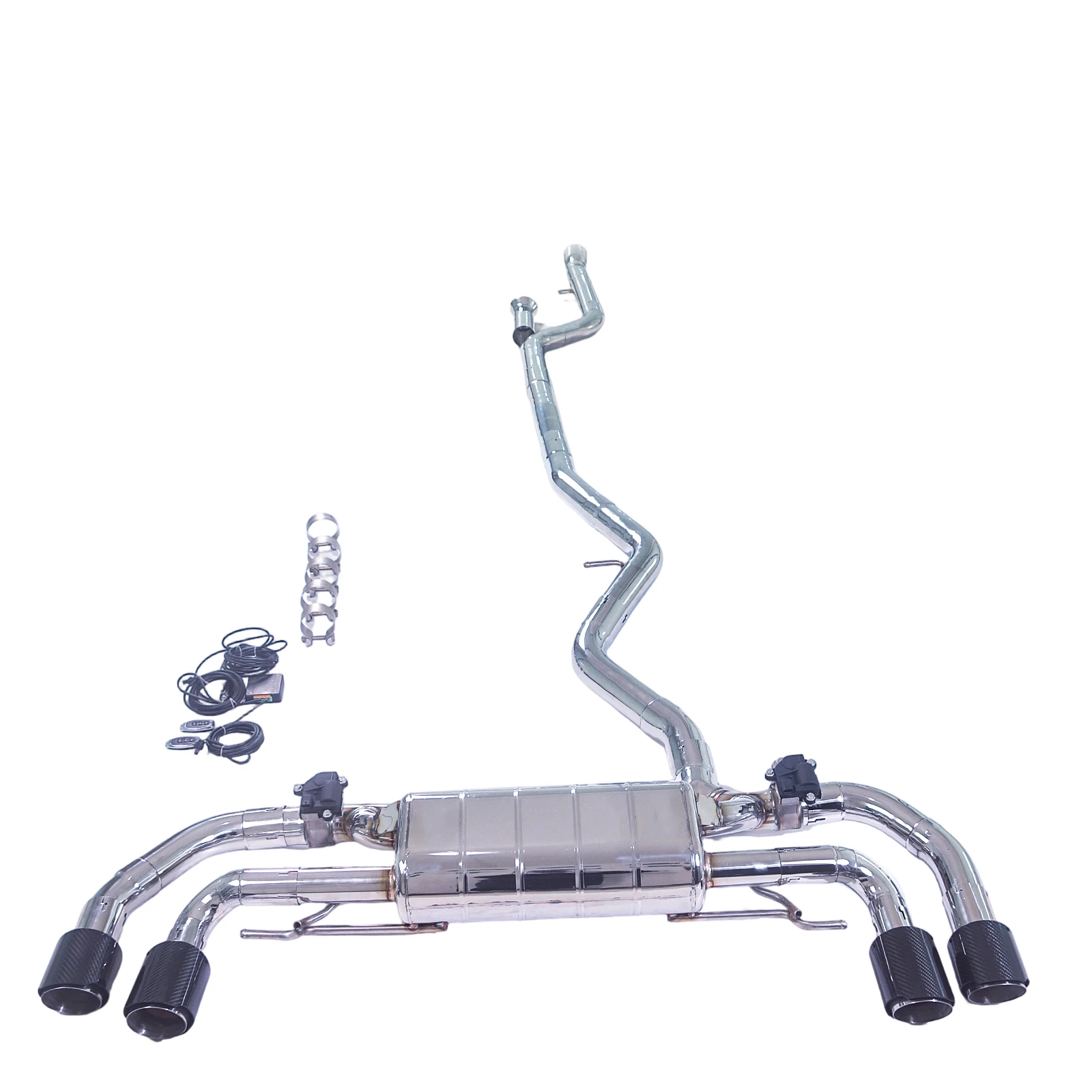 

GFC is suitable for BMW 320LI 325LI 330I G20 G28 2.0T 304 stainless steel Catback Valvetronic exhaust system aged 20-22 years