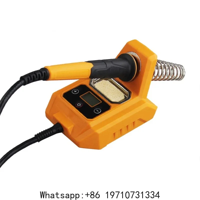 Electric Soldering Iron For Dewalt 18V 20V Battery(Not Included) Fast Heating Adjustable Temperature Cordless Soldering Station view 5