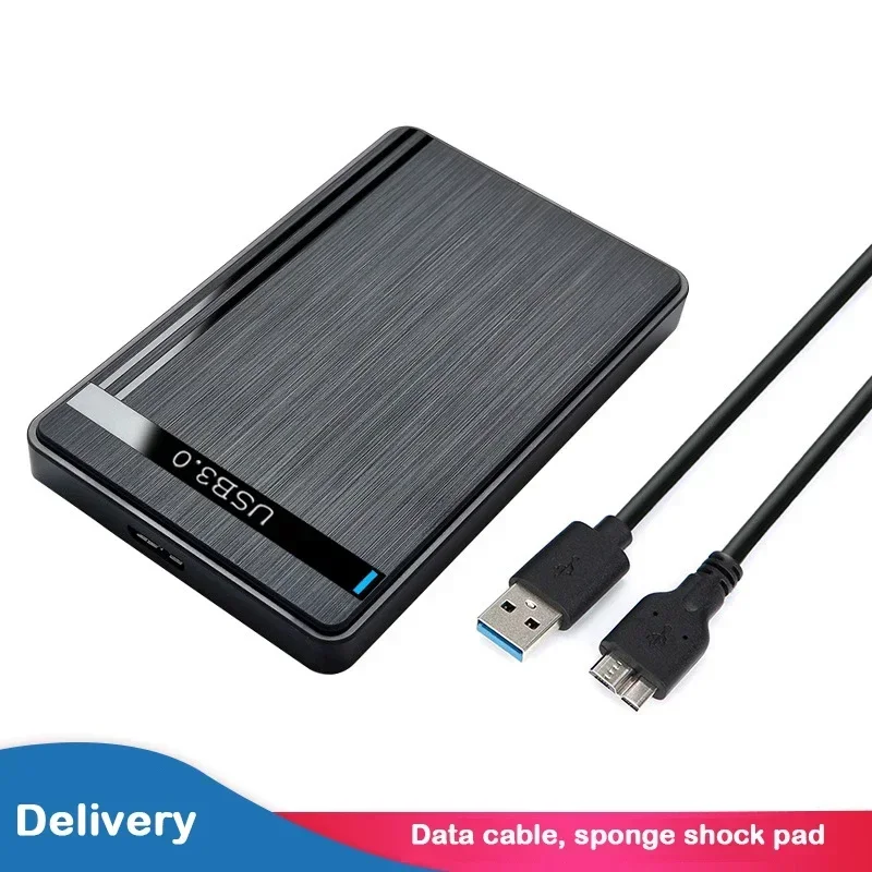 

Чехол Walram для жесткого диска SATA-USB3.0 Корпус для жесткого диска 2,5-дюймовый чехол для жесткого диска с поддержкой мобильного внешнего жесткого диска 6 Гбит/с для ПК, ноутбука