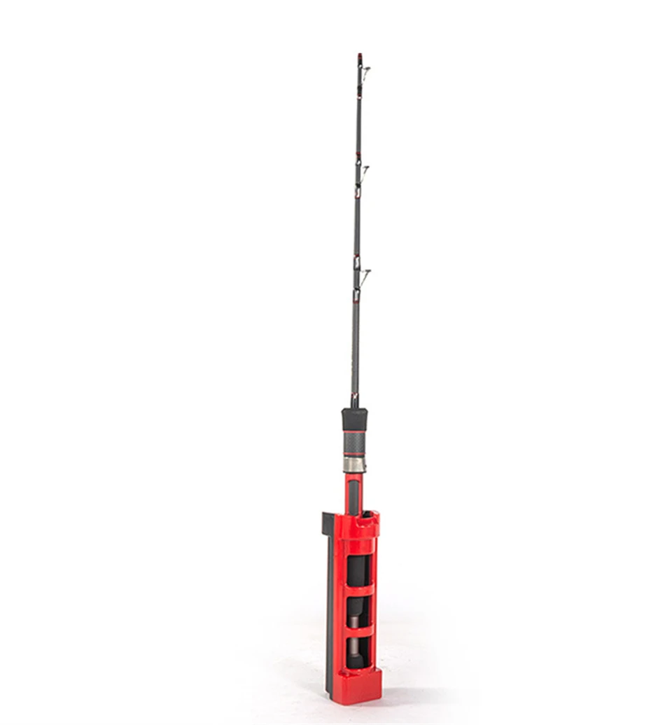 Angelrutenhalter für Tackle Box – tragbarer Rutenständer mit Befestigungsklemme für Bass-/Kajakangeln, Raft-/Karpfenangeln – Detail 10