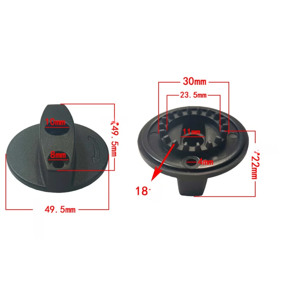 1pc Chain Saw Tensioner Adjuster Knob Electric Chainsaw Regulator For 405-7 Model Chainsaw Garden Power Tool Accessories
