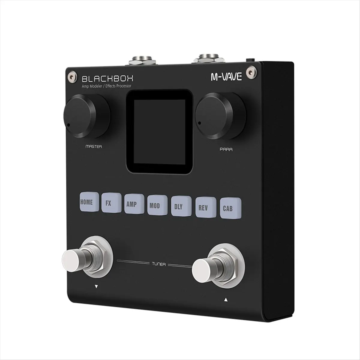 

BLACK BOX Guitar Effect Pedal Multifunctional Guitar/ Effector 80 Editable Presets 6 Effects Module-BCBW