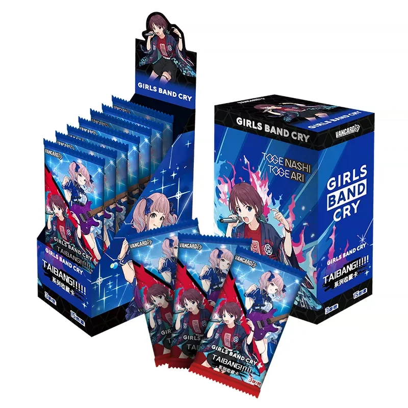 cartes-a-collectionner-officielles-de-la-serie-anime-genuine-girls-band-cry-taibang-boite-de-booster-d'anime-collection-de-cartes-a-echanger-cadeau-pour-les-amateurs