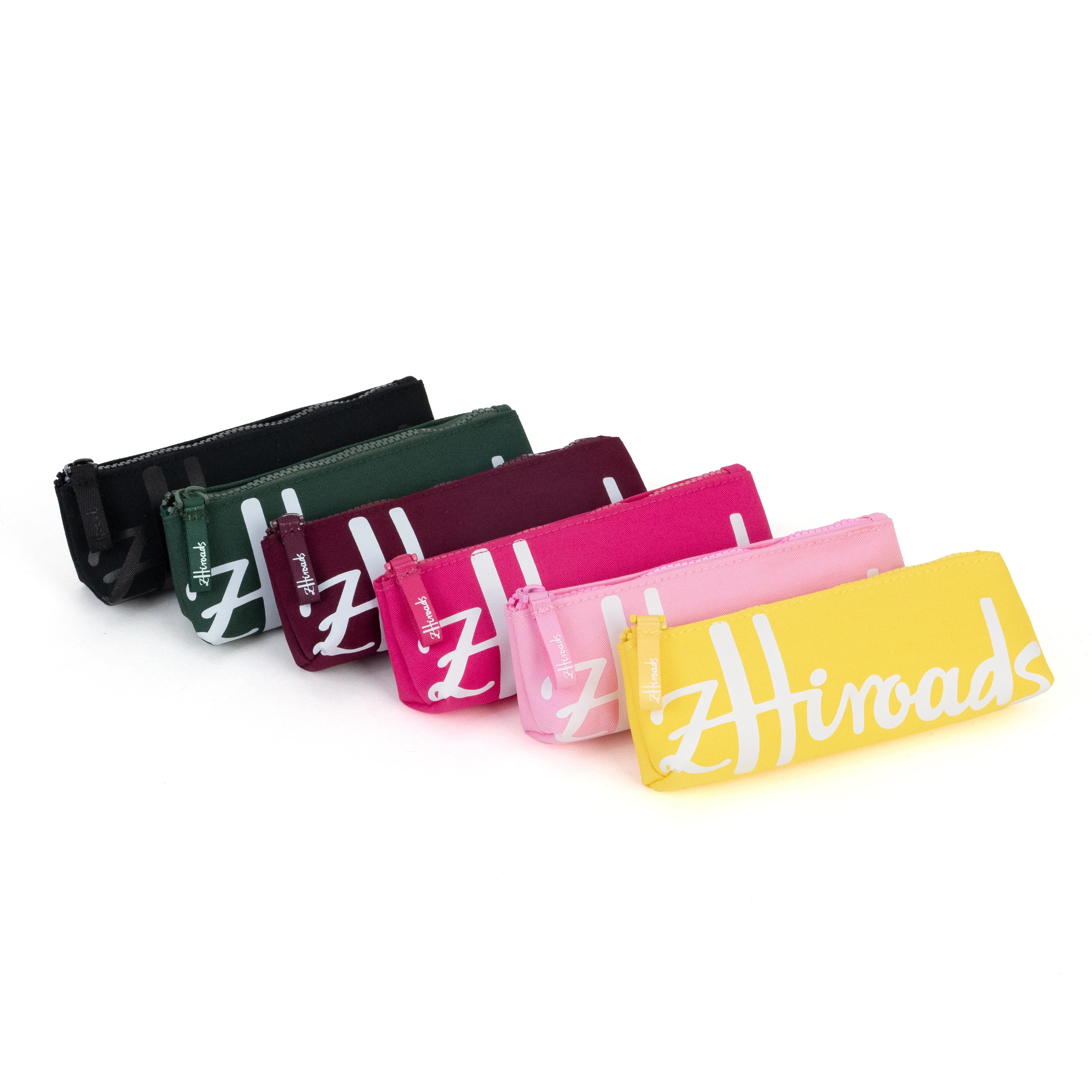 

ZHiroads однотонный школьный хлопковый пенал, канцелярские принадлежности