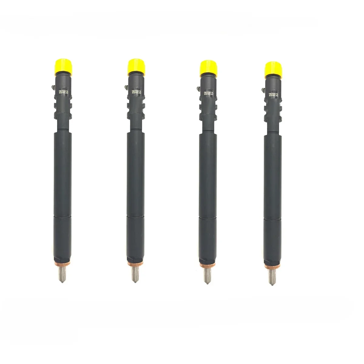 4pcs/ lot EJBR04501D / A6640170121 New Diesel Fuel Injector Nozzle for Ssangyong Actyon Kyron 2.0L Xdi EURO 4 Replace Delphi