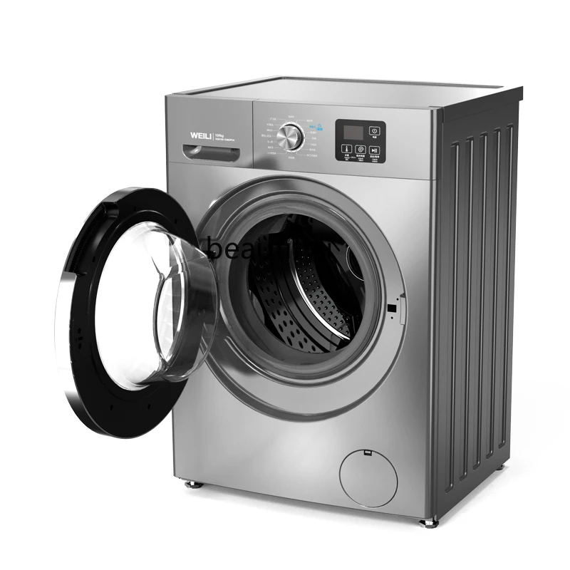 

10Kg kg washing and drying integrated frequency conversion drum washing machine household automatic