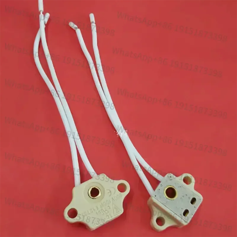 2pcs Topcon 6V20W Special Lamp Holder for Slit Lamp G4  Holder Ceramic  Holder