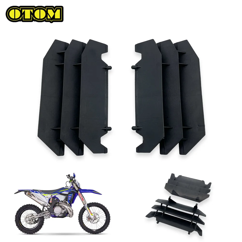Moto pour SHERCO radiateur persiennes moteur refroidissement d'huile refroidisseur protecteur garde SE SEF 125 250 300 450 500 2014-2024 Motocross