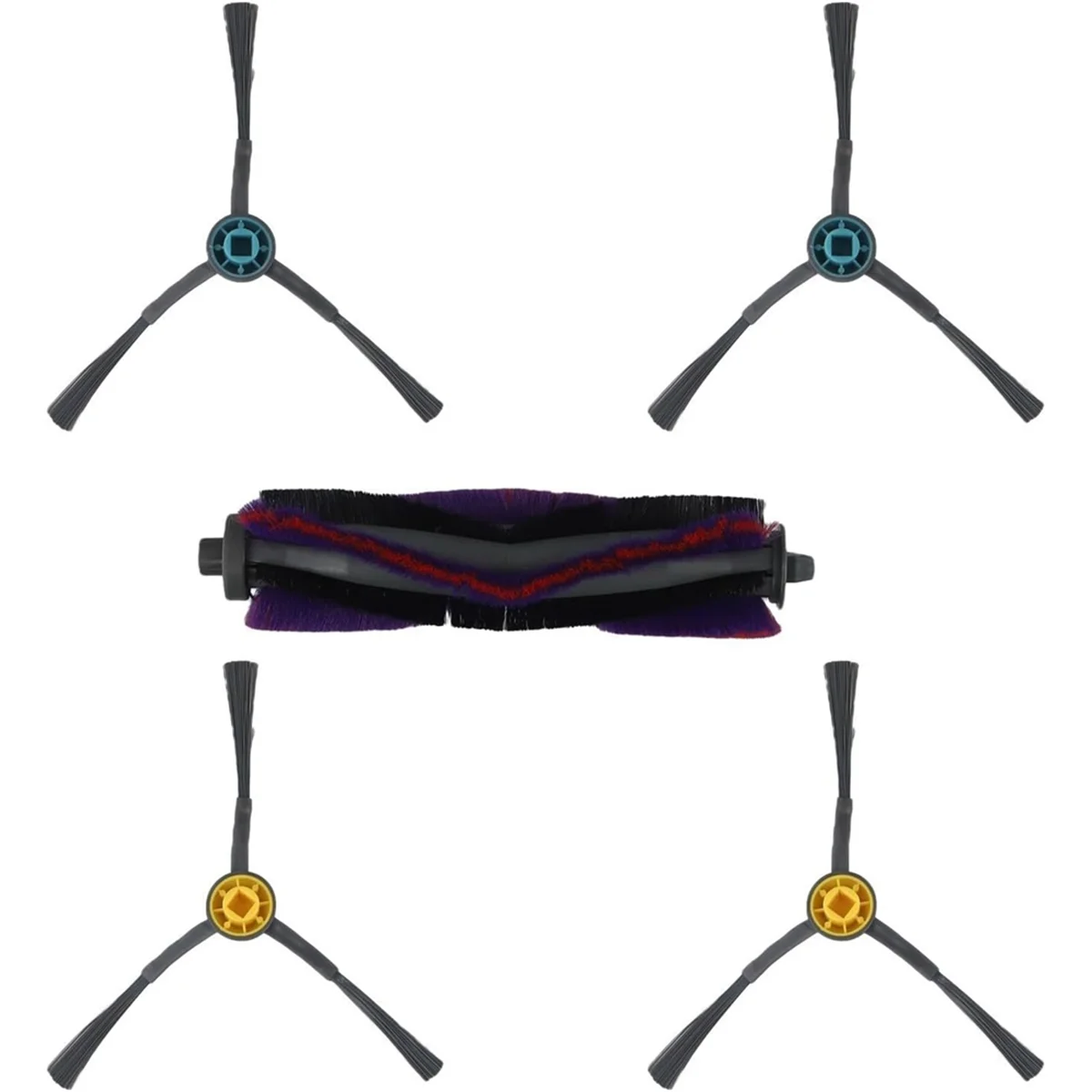 O novo para m9, para nere10s e10s, para obode a8 robô aspirador de pó escova lateral principal kit de peças de reposição