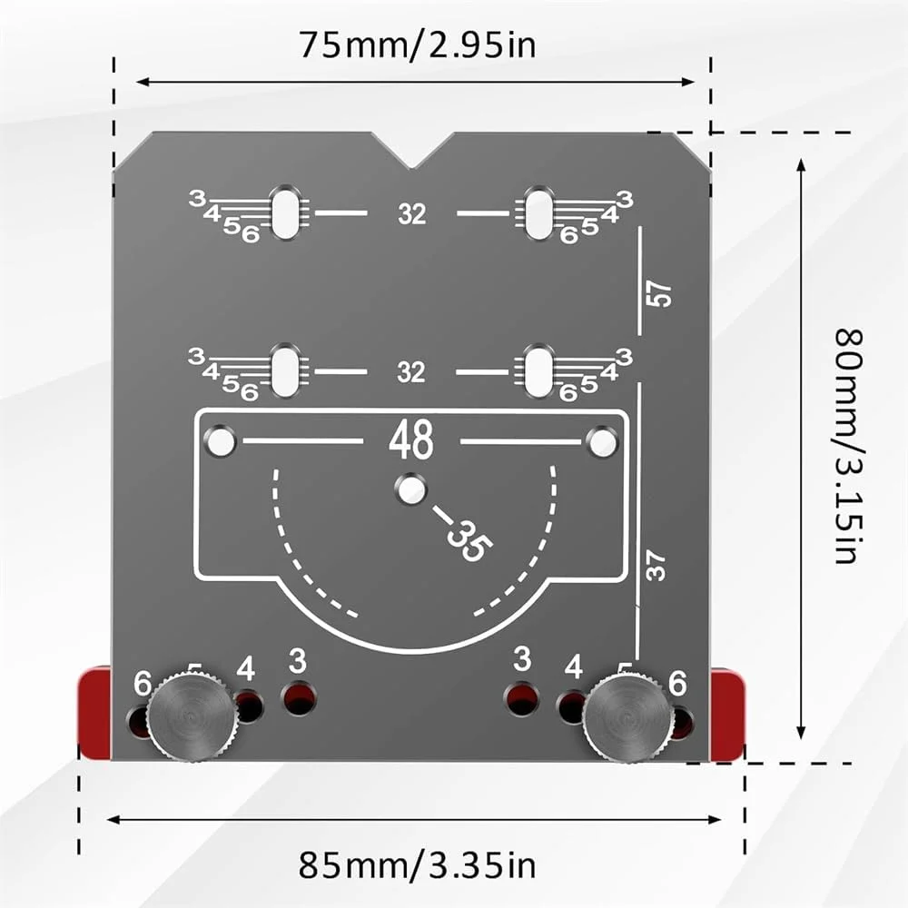 35mm Motorcycle Detailing Punch Tool: Quick Precise Drilling, Ideal Motorbike Fitting & Cleaning Repair Tool