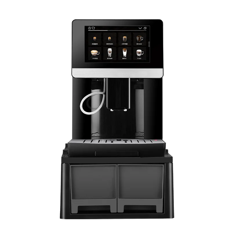 ماكينة صنع القهوة المحمولة فائقة الأعمال، ماكينة صنع القهوة الاسبريسو S9A التجارية الأوتوماتيكية بالكامل #2