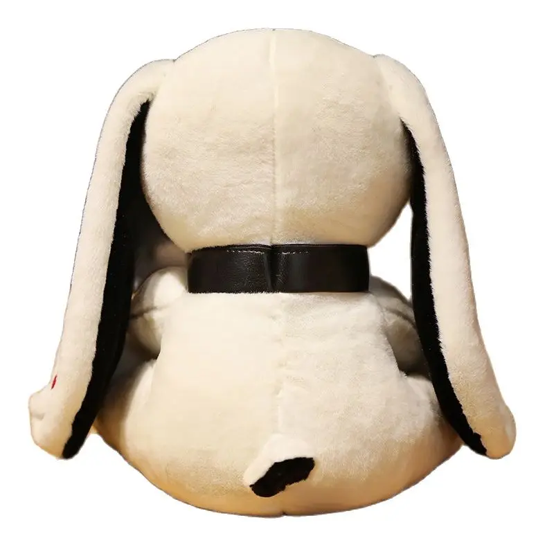 Đậm Series Sang Trọng Bunny Đồ Chơi Thỏ Phục Sinh Búp Bê Nhồi Bông Gothic Rock Phong Cách Halloween Dunkles Kaninchen Sinh Nhật Christma Tặng