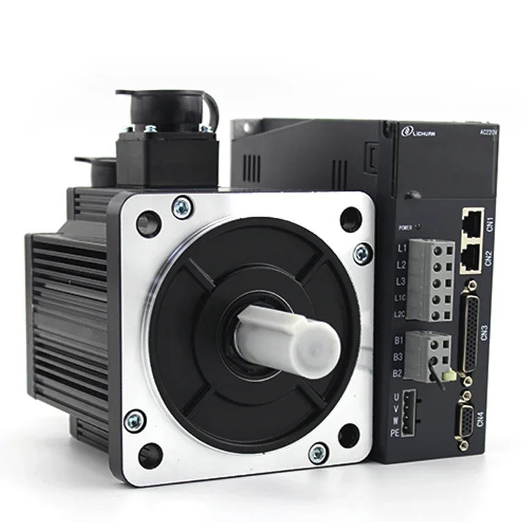 

2026 130ST-M15025 3.8KW 15N.M 2500rpm Ac 220v 3phase Servo Motor and Driver for Cnc Router