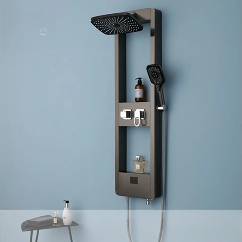 

Smart Shower Head Wall Mounted Concealed Shower Set for Bathroom Digital Shower Panel System