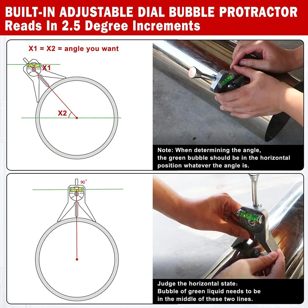 Stainless Steel Pipe Center Finders Tool For Engineering Projects Picket Master Pro Center Finders