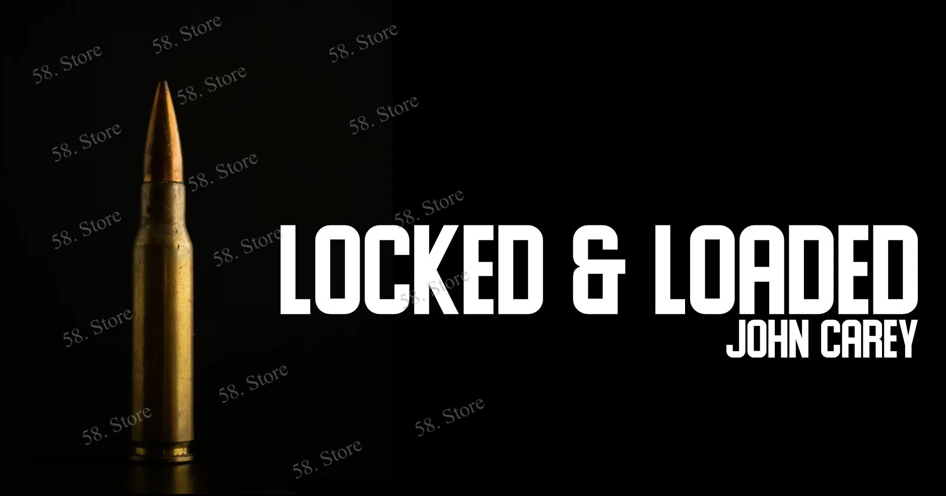 

Неограниченный оригинал — фокусы John Carey с замком и загрузкой (58, загрузка в магазине)