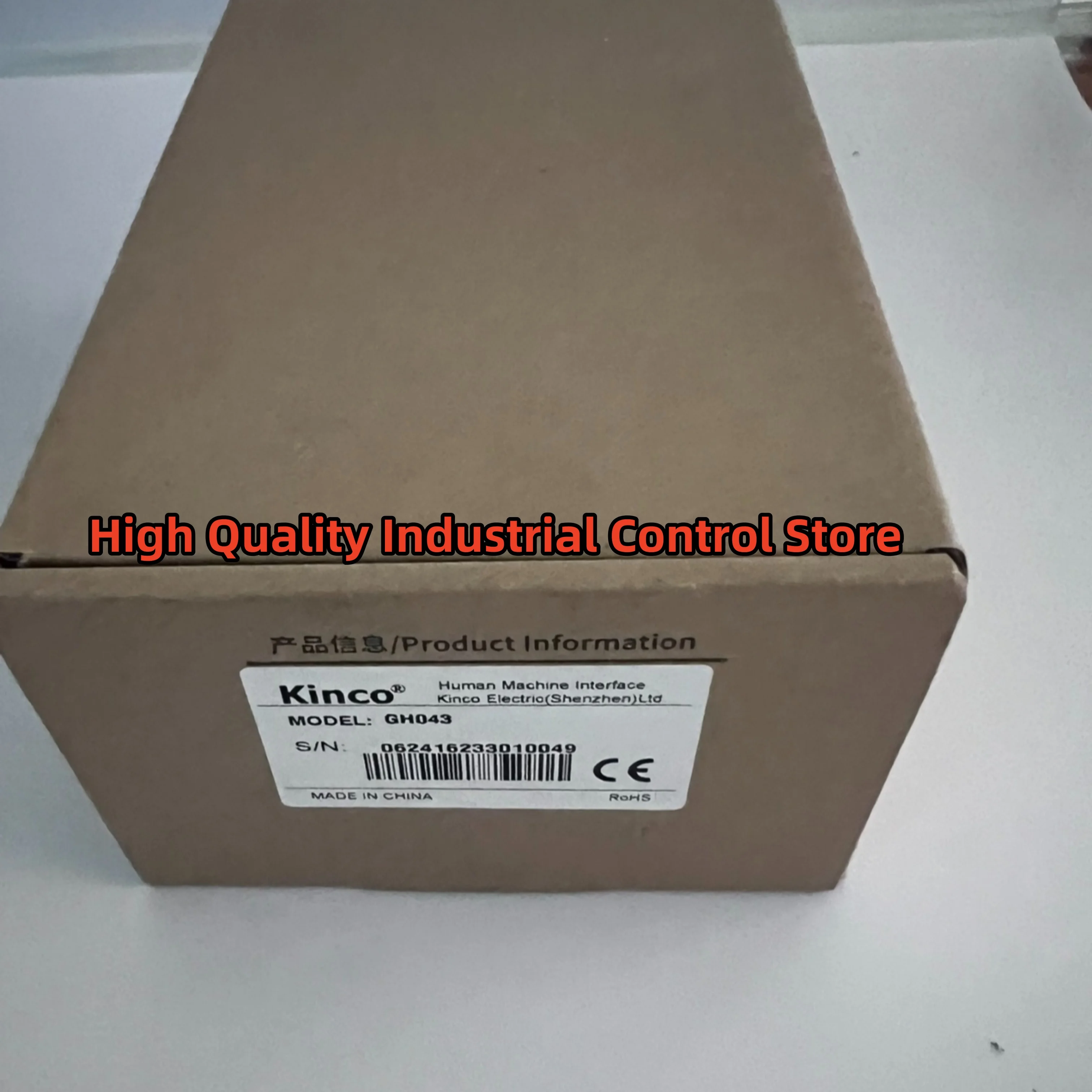 

New original GH043 GH043E HMI Touch Panel