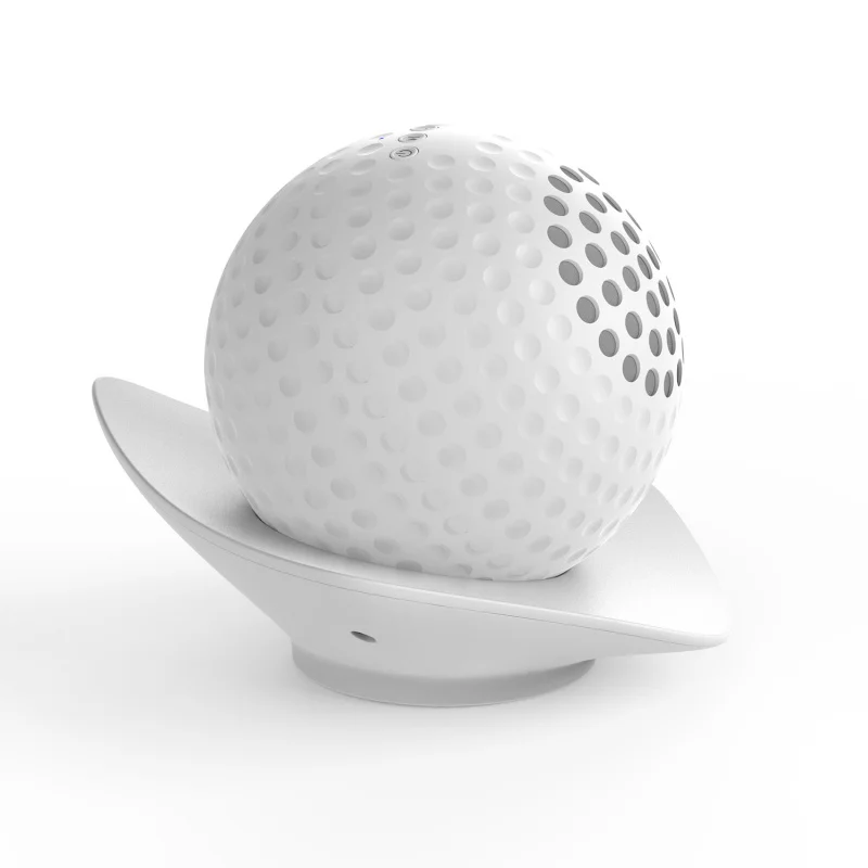 

New Golf Ball Shaped Bluetooth Desktop Birthday Gift For Computer,, Tablet TWS Wireless Speaker