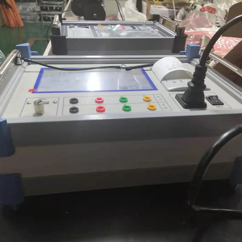 ZWBB201 3-Phase Transformer Turn Ratio Meter Used for Voltage Measurement Testing Equipment