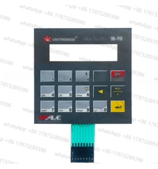 Teclado de Membrana para Controlador UnitronicS M-90 M91-19-TC2 M90-R1-CAN