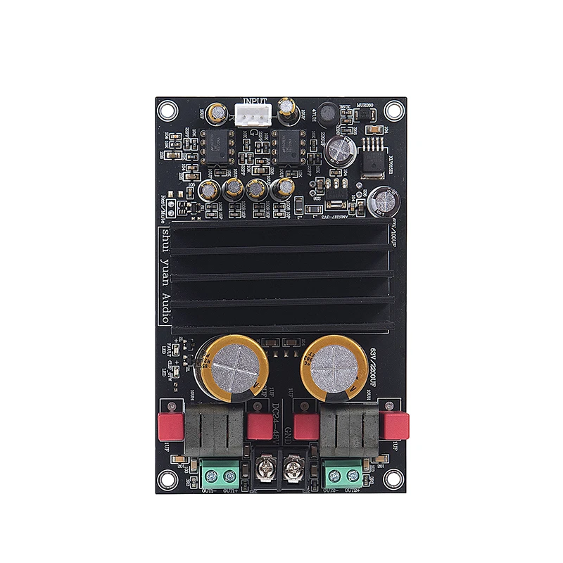 2026 TPA3255 2.0 Digital Mini Amplifier Board DC24-40v Strong High Power 300W + 300W Class D Digital Amplifier Board